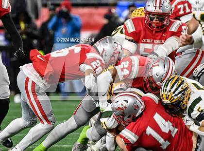 Thumbnail 2 in King Philip Regional vs Catholic Memorial (MIAA Division 2 Final) photogallery.