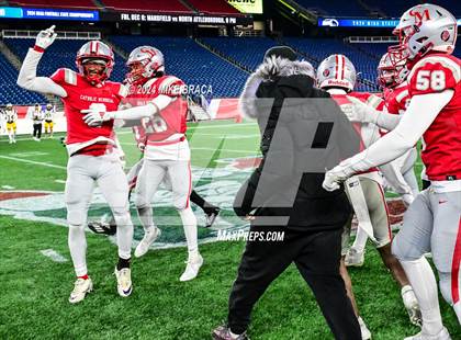 Thumbnail 3 in King Philip Regional vs Catholic Memorial (MIAA Division 2 Final) photogallery.