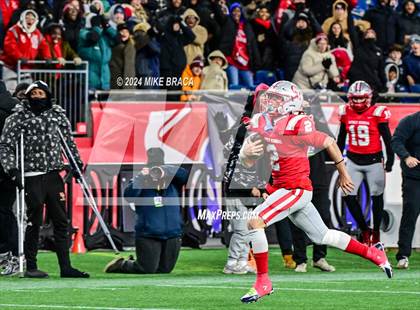 Thumbnail 1 in King Philip Regional vs Catholic Memorial (MIAA Division 2 Final) photogallery.
