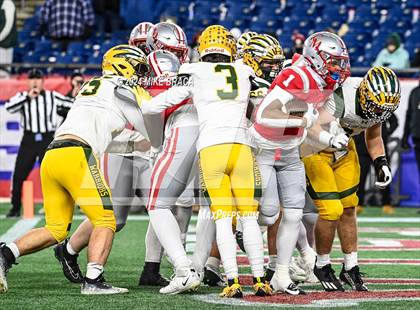 Thumbnail 2 in King Philip Regional vs Catholic Memorial (MIAA Division 2 Final) photogallery.