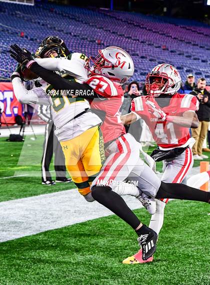 Thumbnail 1 in King Philip Regional vs Catholic Memorial (MIAA Division 2 Final) photogallery.
