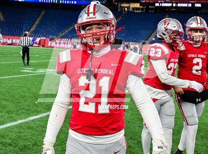 Thumbnail 1 in King Philip Regional vs Catholic Memorial (MIAA Division 2 Final) photogallery.