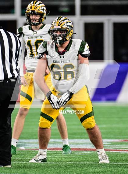 Thumbnail 1 in King Philip Regional vs Catholic Memorial (MIAA Division 2 Final) photogallery.