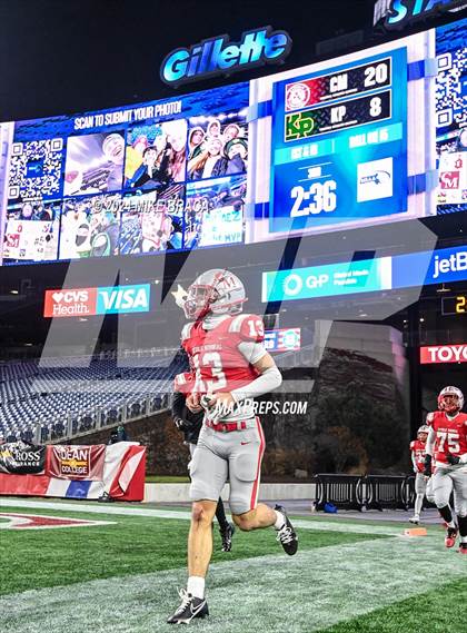 Thumbnail 3 in King Philip Regional vs Catholic Memorial (MIAA Division 2 Final) photogallery.
