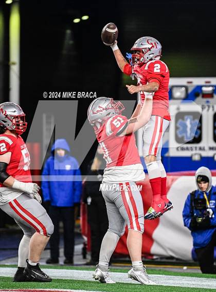 Thumbnail 1 in King Philip Regional vs Catholic Memorial (MIAA Division 2 Final) photogallery.