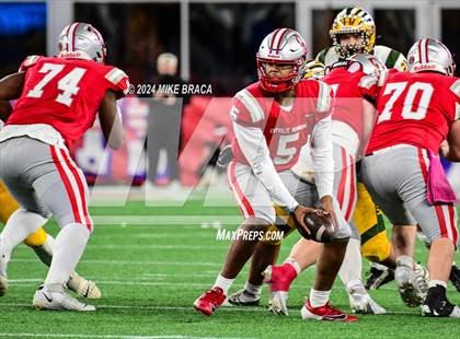 Thumbnail 1 in King Philip Regional vs Catholic Memorial (MIAA Division 2 Final) photogallery.