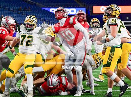 Thumbnail 3 in King Philip Regional vs Catholic Memorial (MIAA Division 2 Final) photogallery.