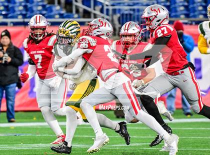 Thumbnail 1 in King Philip Regional vs Catholic Memorial (MIAA Division 2 Final) photogallery.