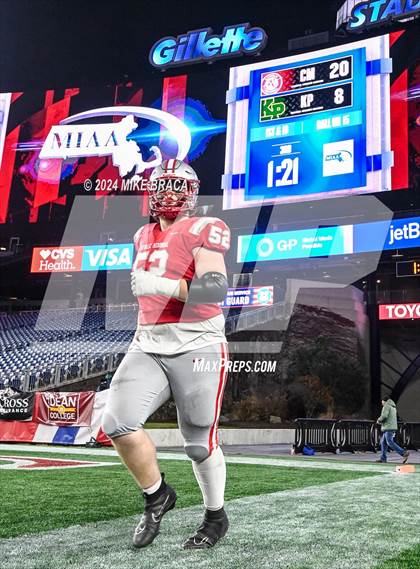 Thumbnail 2 in King Philip Regional vs Catholic Memorial (MIAA Division 2 Final) photogallery.