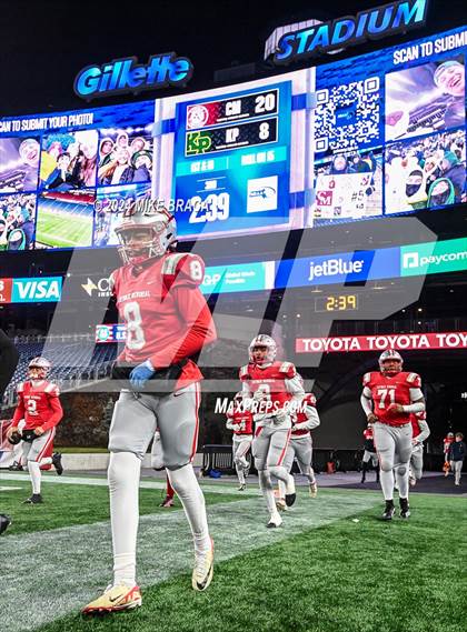 Thumbnail 3 in King Philip Regional vs Catholic Memorial (MIAA Division 2 Final) photogallery.