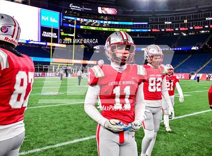 Thumbnail 3 in King Philip Regional vs Catholic Memorial (MIAA Division 2 Final) photogallery.