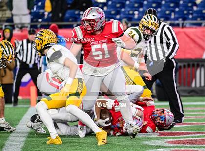 Thumbnail 3 in King Philip Regional vs Catholic Memorial (MIAA Division 2 Final) photogallery.