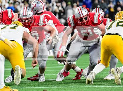 Thumbnail 3 in King Philip Regional vs Catholic Memorial (MIAA Division 2 Final) photogallery.