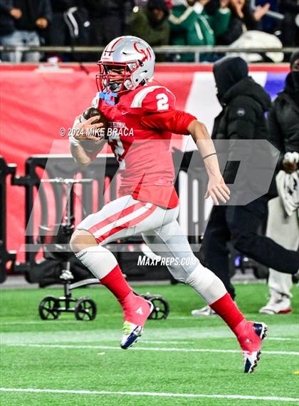 Thumbnail 2 in King Philip Regional vs Catholic Memorial (MIAA Division 2 Final) photogallery.