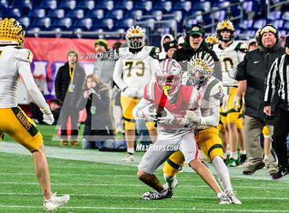 Thumbnail 2 in King Philip Regional vs Catholic Memorial (MIAA Division 2 Final) photogallery.