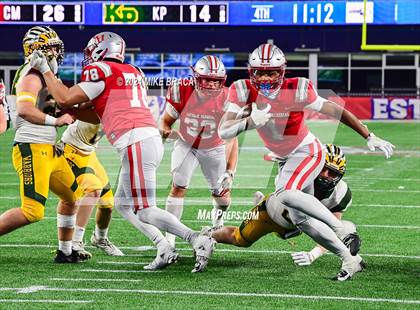 Thumbnail 1 in King Philip Regional vs Catholic Memorial (MIAA Division 2 Final) photogallery.