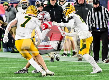 Thumbnail 3 in King Philip Regional vs Catholic Memorial (MIAA Division 2 Final) photogallery.