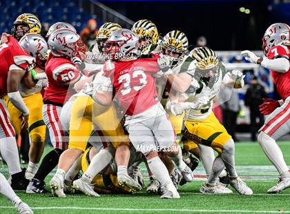 Thumbnail 3 in King Philip Regional vs Catholic Memorial (MIAA Division 2 Final) photogallery.