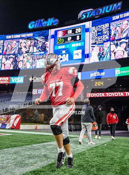 Thumbnail 1 in King Philip Regional vs Catholic Memorial (MIAA Division 2 Final) photogallery.