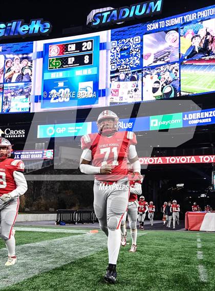 Thumbnail 1 in King Philip Regional vs Catholic Memorial (MIAA Division 2 Final) photogallery.