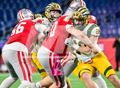 Thumbnail 3 in King Philip Regional vs Catholic Memorial (MIAA Division 2 Final) photogallery.