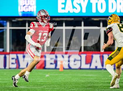 Thumbnail 3 in King Philip Regional vs Catholic Memorial (MIAA Division 2 Final) photogallery.