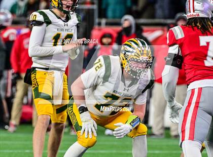 Thumbnail 3 in King Philip Regional vs Catholic Memorial (MIAA Division 2 Final) photogallery.