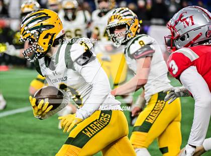 Thumbnail 1 in King Philip Regional vs Catholic Memorial (MIAA Division 2 Final) photogallery.