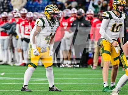 Thumbnail 1 in King Philip Regional vs Catholic Memorial (MIAA Division 2 Final) photogallery.