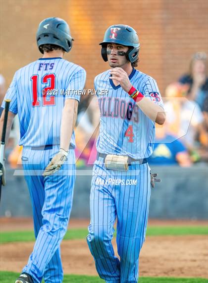 Thumbnail 2 in Union Pines vs Terry Sanford (NCHSAA 3A First Round) photogallery.