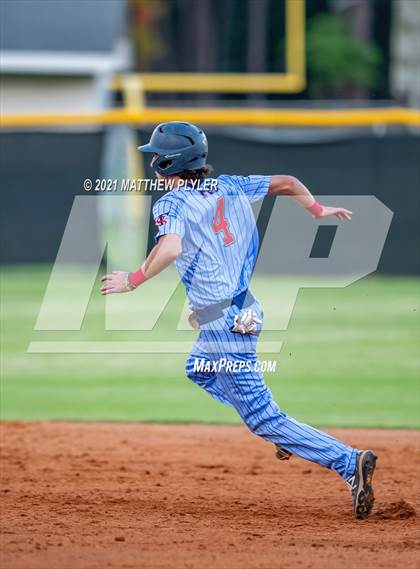 Thumbnail 2 in Union Pines vs Terry Sanford (NCHSAA 3A First Round) photogallery.