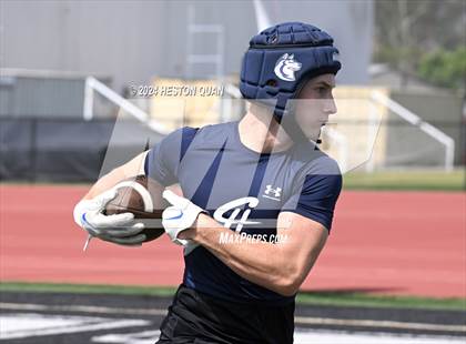 Thumbnail 3 in Chino Hills vs. Edison (Surf City Tournament) photogallery.