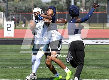 Thumbnail 2 in Chino Hills vs. Edison (Surf City Tournament) photogallery.