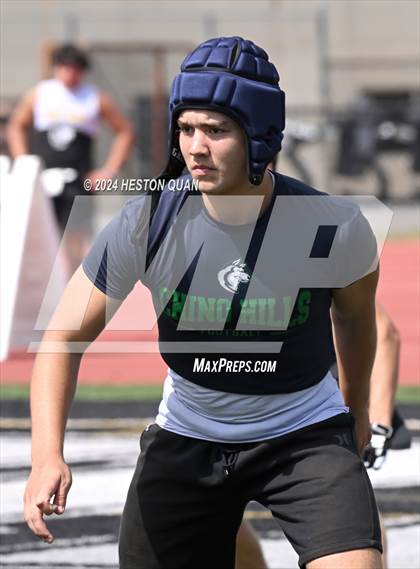 Thumbnail 3 in Chino Hills vs. Edison (Surf City Tournament) photogallery.