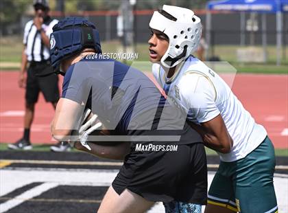 Thumbnail 2 in Chino Hills vs. Edison (Surf City Tournament) photogallery.