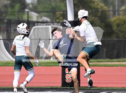 Thumbnail 3 in Chino Hills vs. Edison (Surf City Tournament) photogallery.