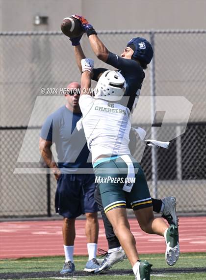 Thumbnail 3 in Chino Hills vs. Edison (Surf City Tournament) photogallery.