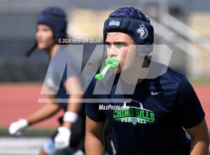 Thumbnail 3 in Chino Hills vs. Edison (Surf City Tournament) photogallery.