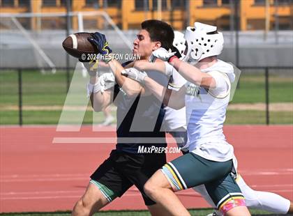 Thumbnail 1 in Chino Hills vs. Edison (Surf City Tournament) photogallery.