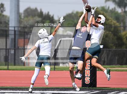 Thumbnail 2 in Chino Hills vs. Edison (Surf City Tournament) photogallery.