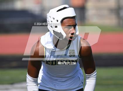 Thumbnail 1 in Chino Hills vs. Edison (Surf City Tournament) photogallery.