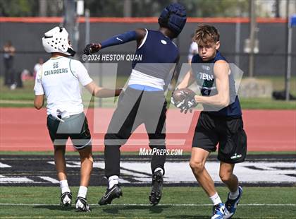 Thumbnail 1 in Chino Hills vs. Edison (Surf City Tournament) photogallery.