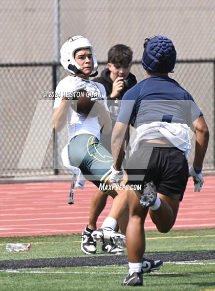 Thumbnail 2 in Chino Hills vs. Edison (Surf City Tournament) photogallery.