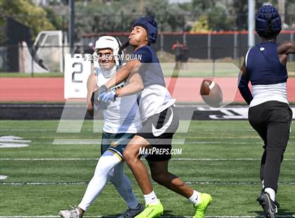 Thumbnail 1 in Chino Hills vs. Edison (Surf City Tournament) photogallery.