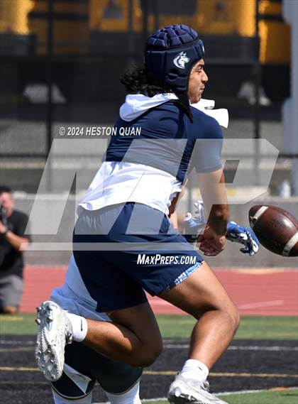 Thumbnail 3 in Chino Hills vs. Edison (Surf City Tournament) photogallery.