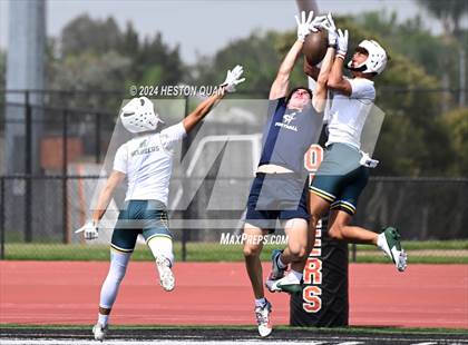 Thumbnail 3 in Chino Hills vs. Edison (Surf City Tournament) photogallery.