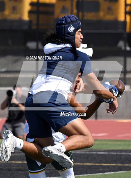 Thumbnail 2 in Chino Hills vs. Edison (Surf City Tournament) photogallery.