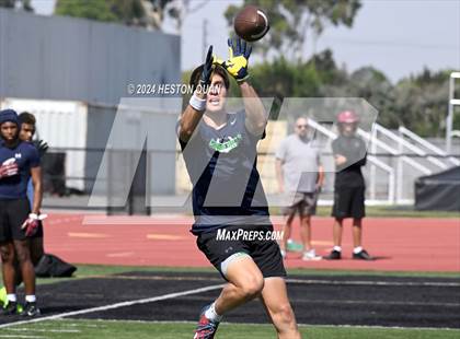 Thumbnail 3 in Chino Hills vs. Edison (Surf City Tournament) photogallery.