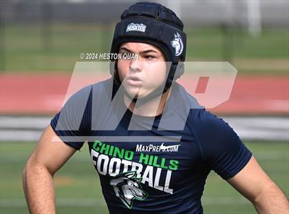 Thumbnail 2 in Chino Hills vs. Edison (Surf City Tournament) photogallery.