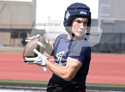 Thumbnail 1 in Chino Hills vs. Edison (Surf City Tournament) photogallery.